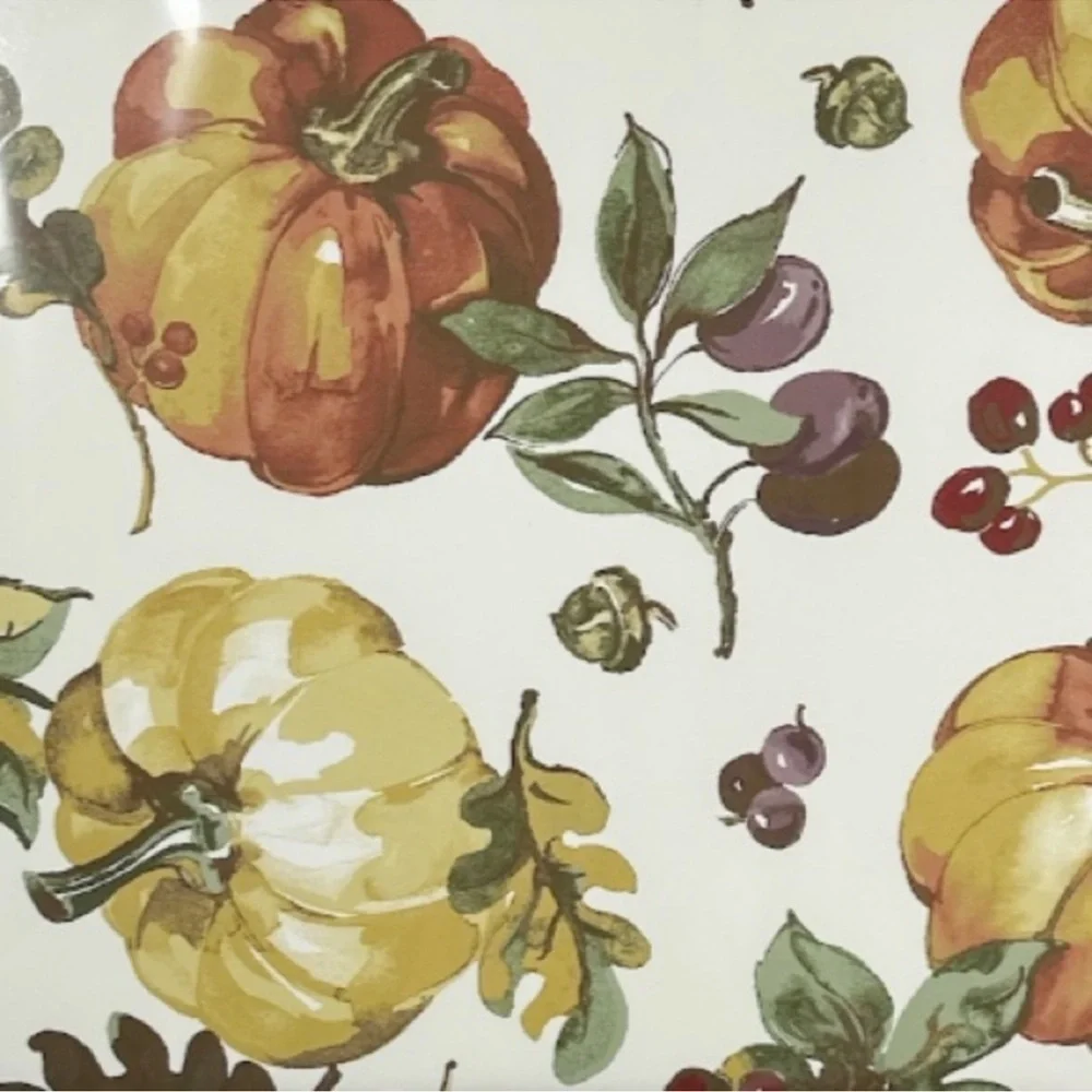 NEW Lenox PUMPKIN VINE Cork Placemats Set/4